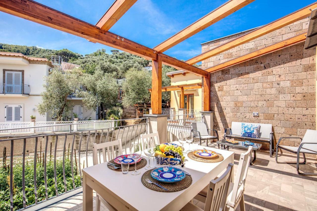 Chez Carme' Apartamento Sorrento Exterior foto