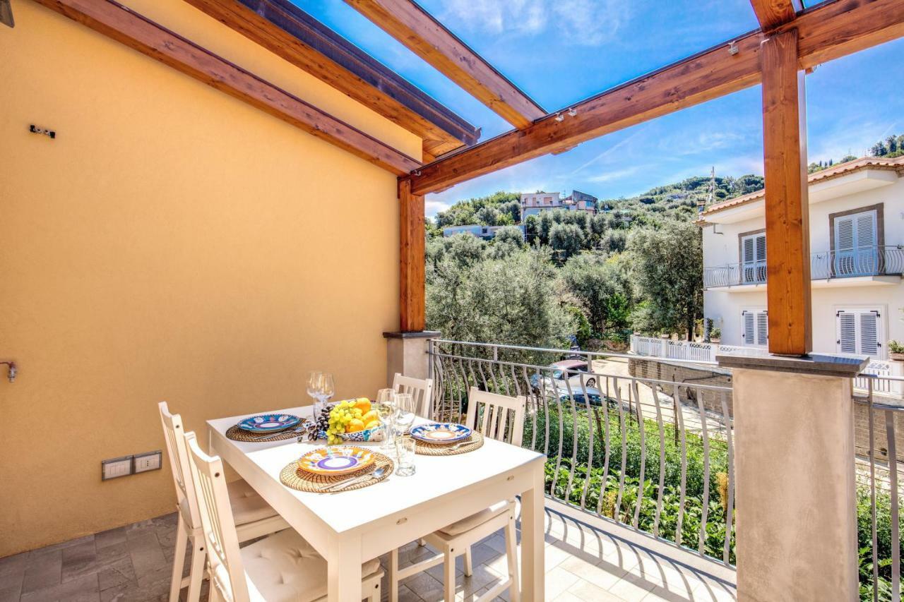 Chez Carme' Apartamento Sorrento Exterior foto