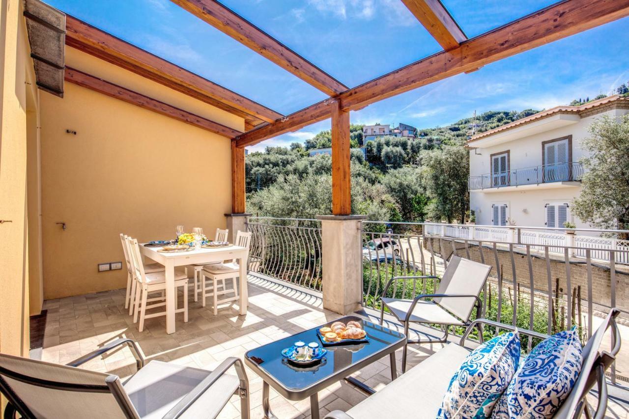Chez Carme' Apartamento Sorrento Exterior foto