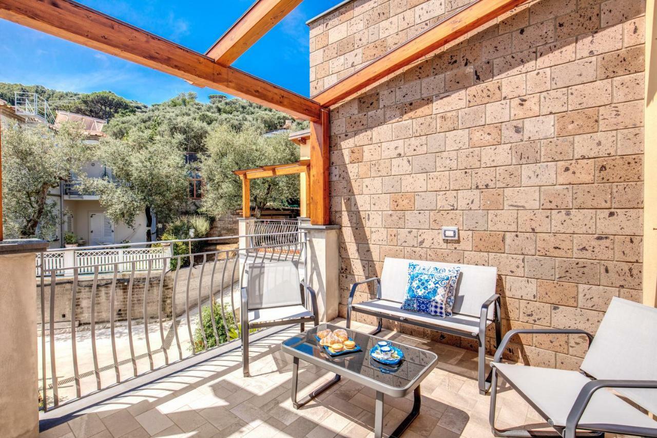 Chez Carme' Apartamento Sorrento Exterior foto