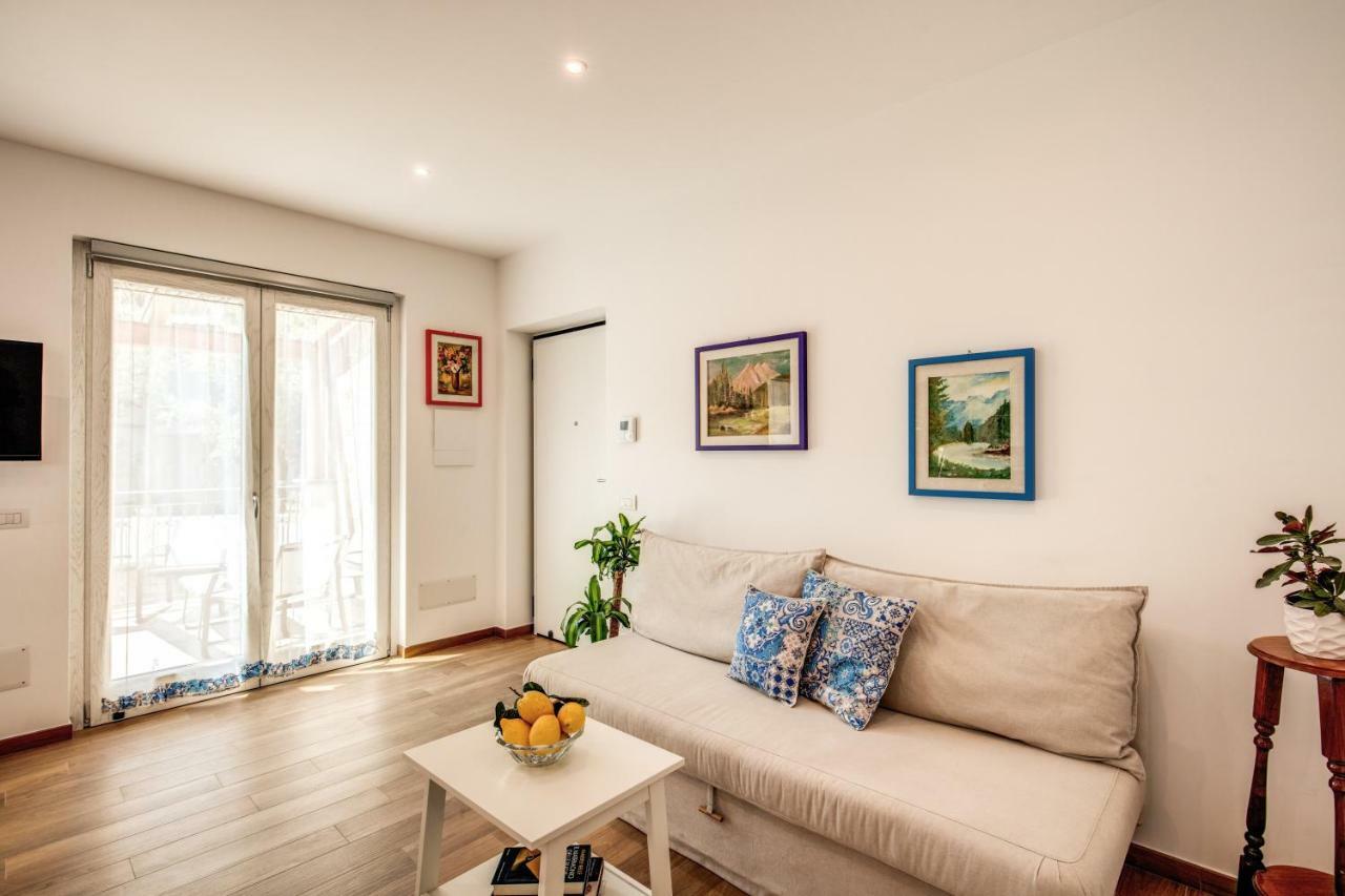 Chez Carme' Apartamento Sorrento Exterior foto